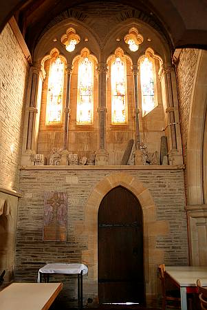Kentisbury - Tracery Detail